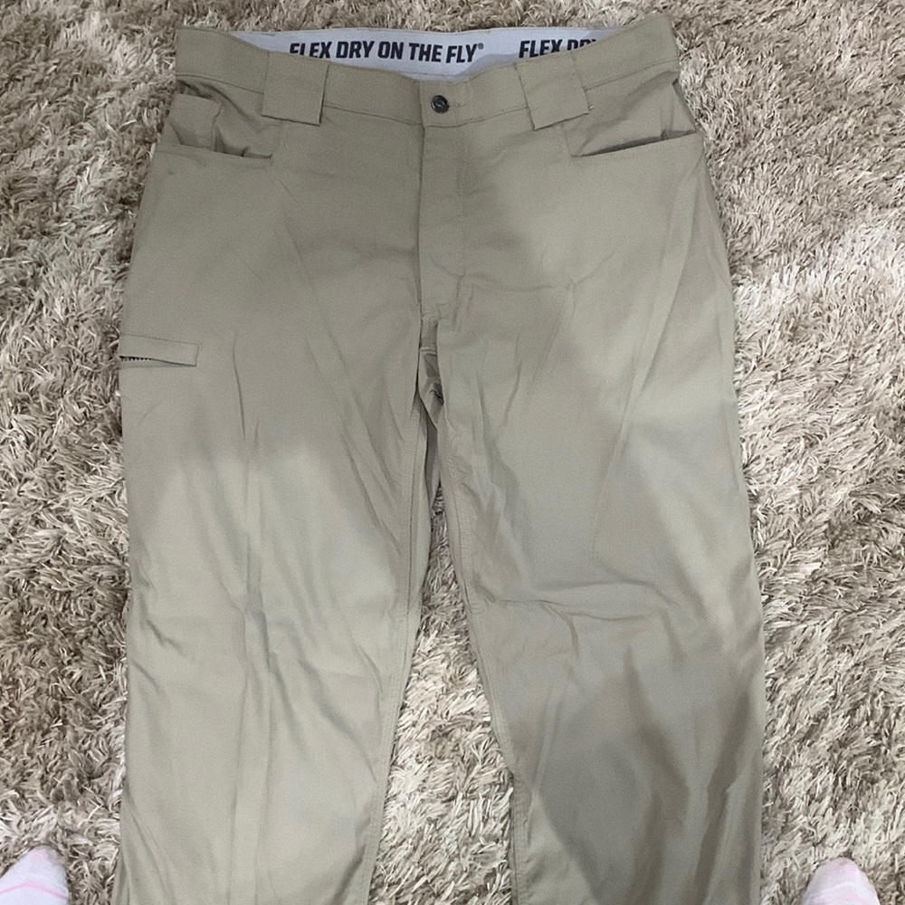 Duluth Flex Dry on the Fly 36/34 Desert Khaki